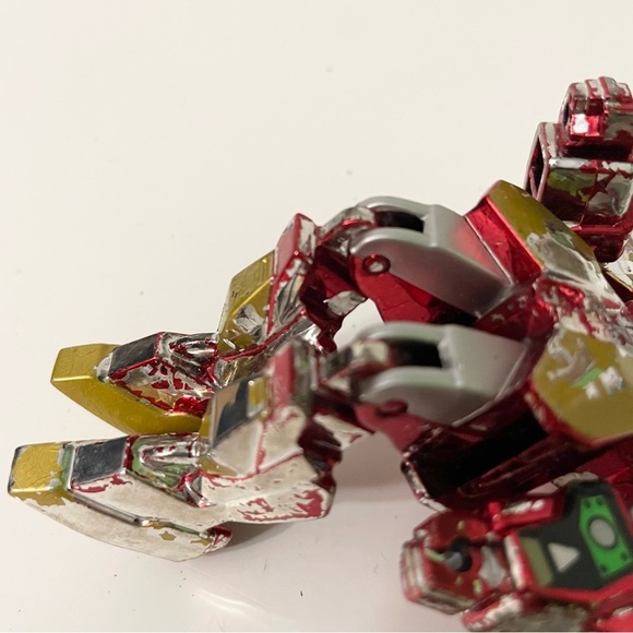 Vintage 1995 Robot Action Figure Leader Shine 1995 - Picture 10 of 12